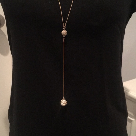 Chain diamond necklace - Picture 2 of 3